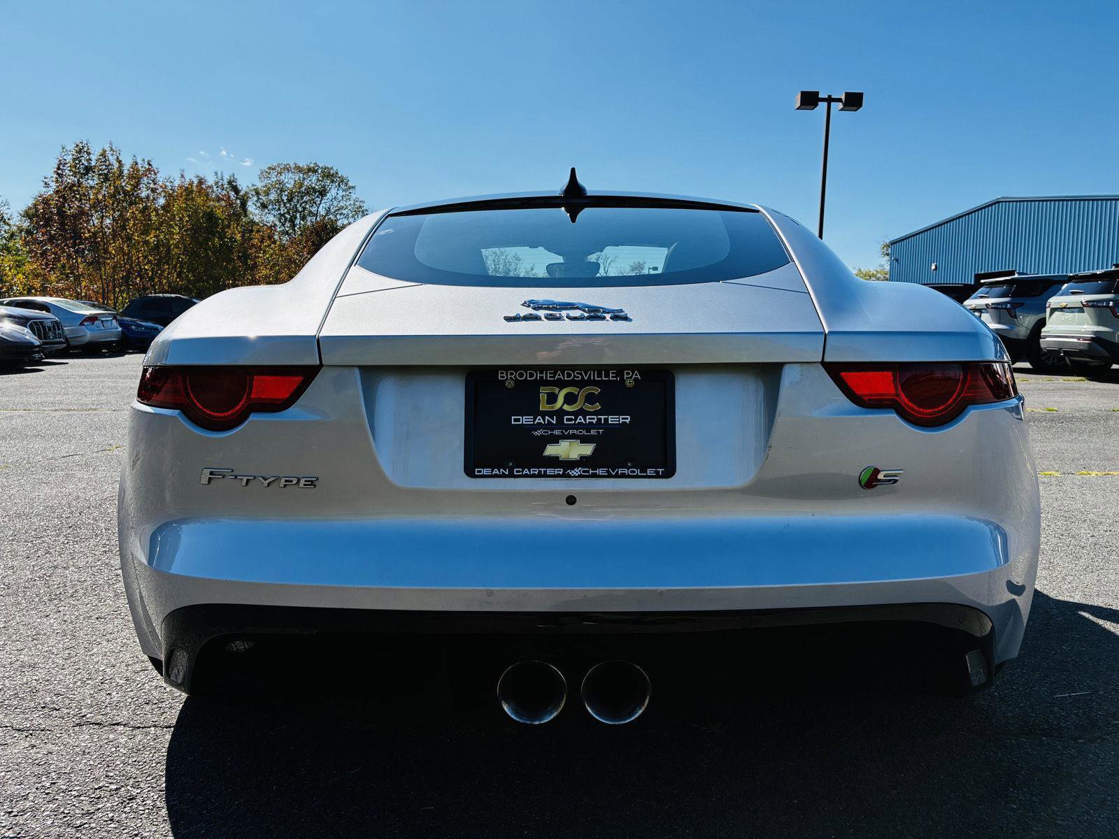 Used 2016 Jaguar F-TYPE S image 5