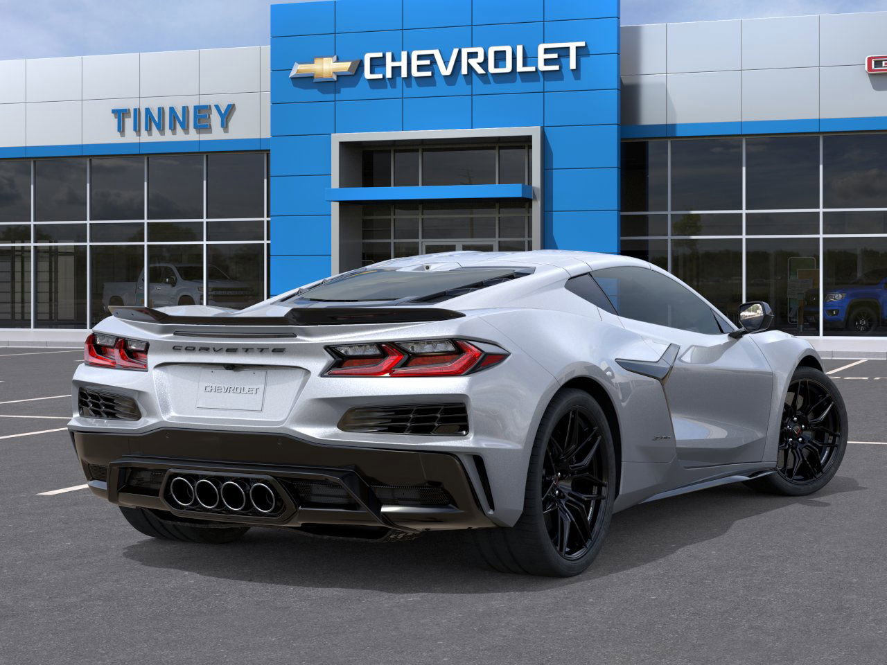New 2026 Chevrolet Corvette Z06 w/ Stealth Interior Trim Package image 39