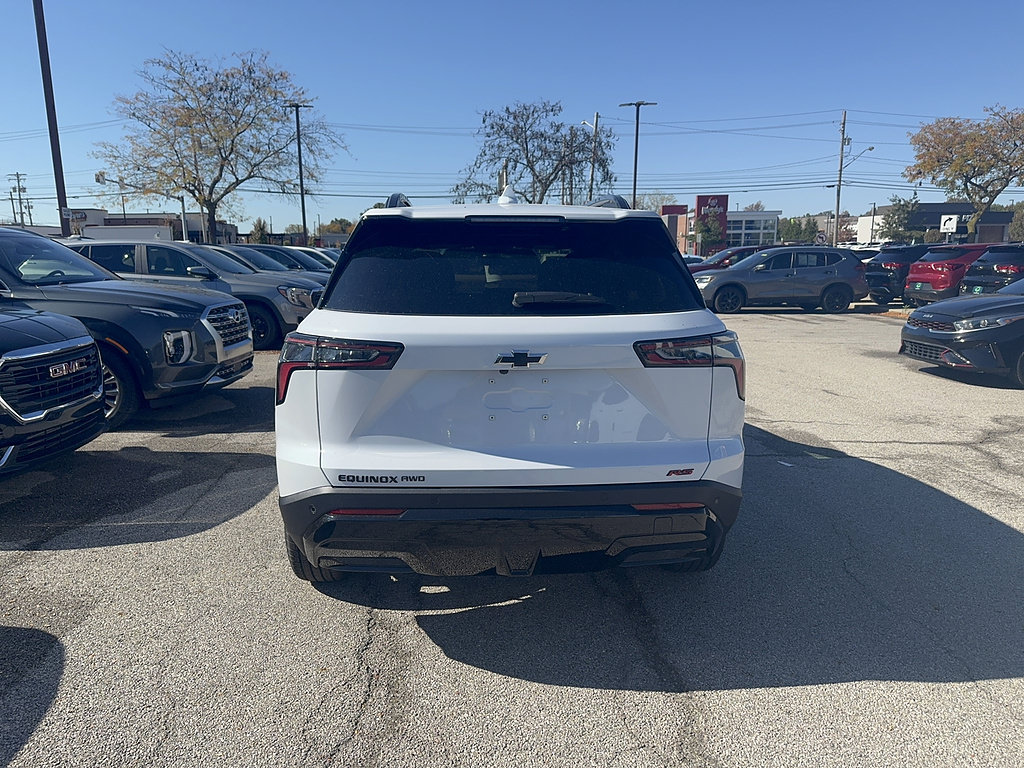 New 2027 Chevrolet Equinox RS AWD/4WD image 4