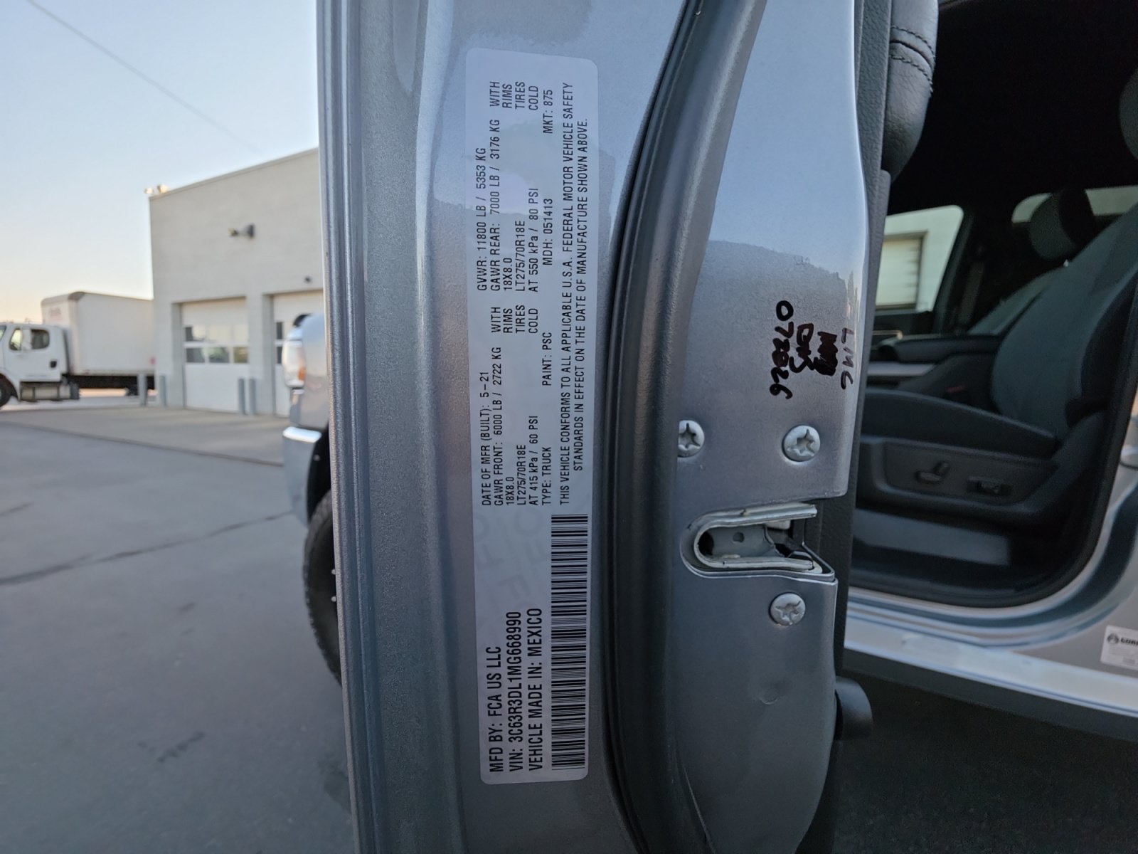 Used 2021 RAM 3500 Big Horn w/ Level 1 Equipment Group AWD/4WD image 34