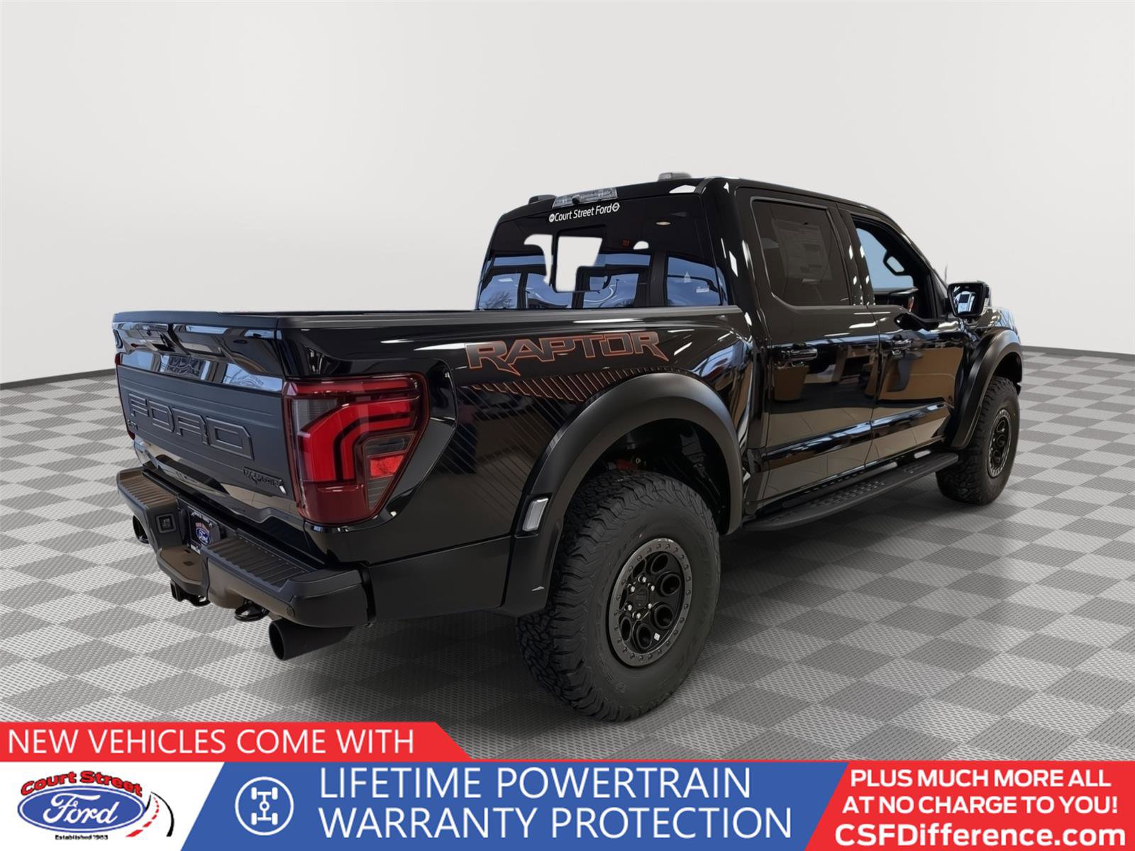 New 2025 Ford F150 Raptor image 5