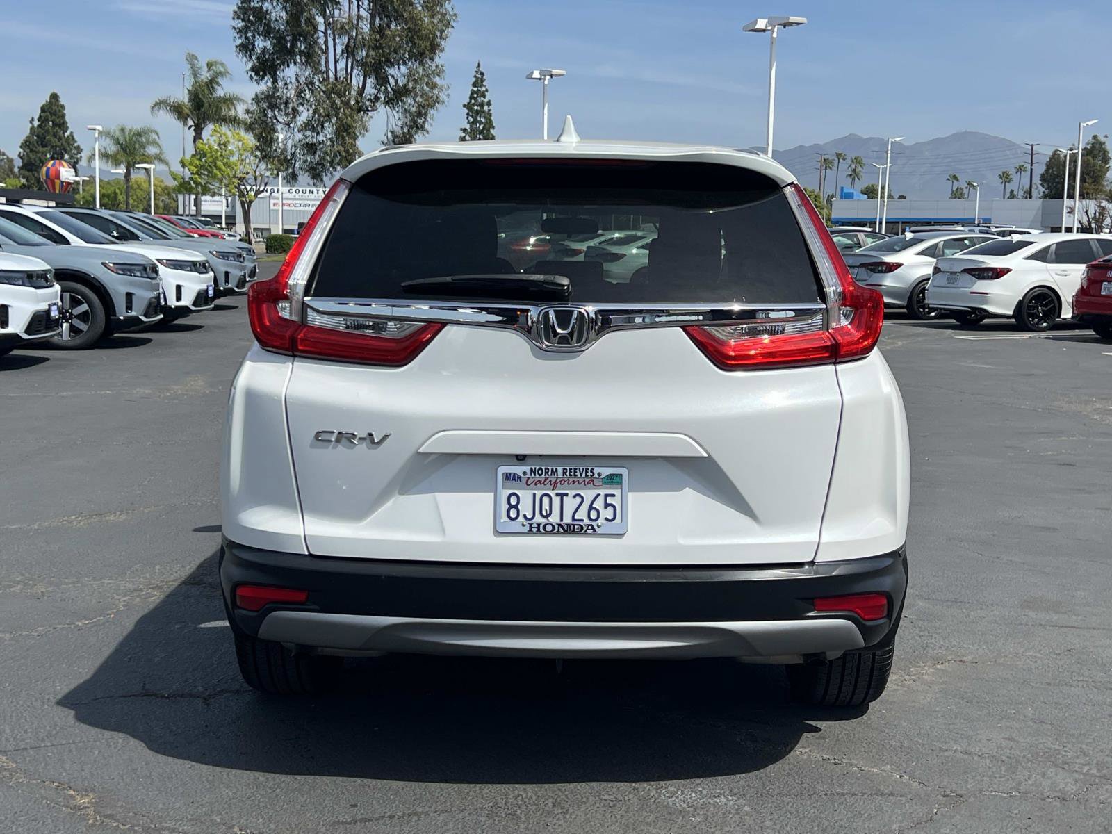 Certified 2019 Honda CR-V EX image 24