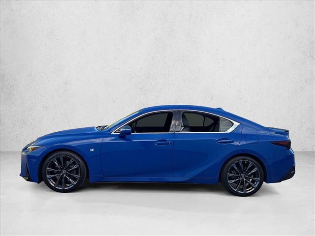 Used 2021 Lexus IS 350 F Sport w/ Accessory Package RWD image 9