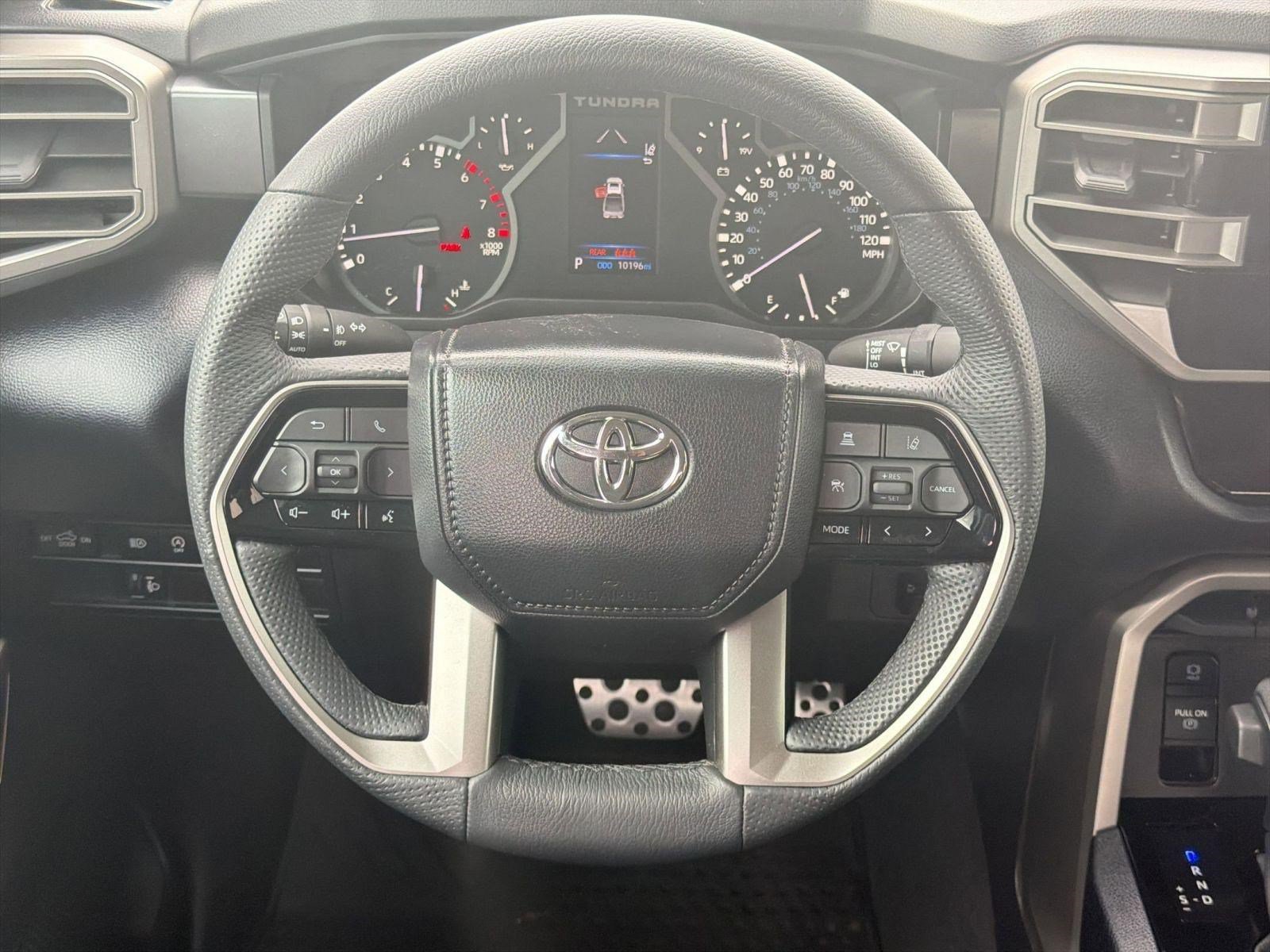 Used 2024 Toyota Tundra SR5 w/ TRD Sport Package AWD/4WD image 16