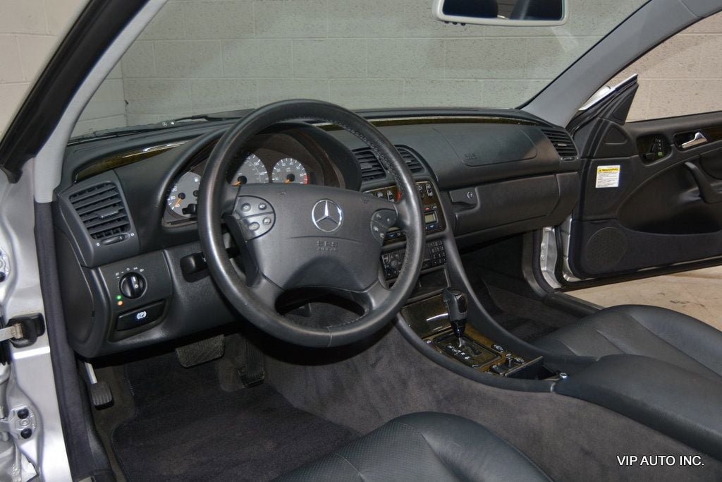 Used 2002 Mercedes-Benz CLK 430 Cabriolet image 15