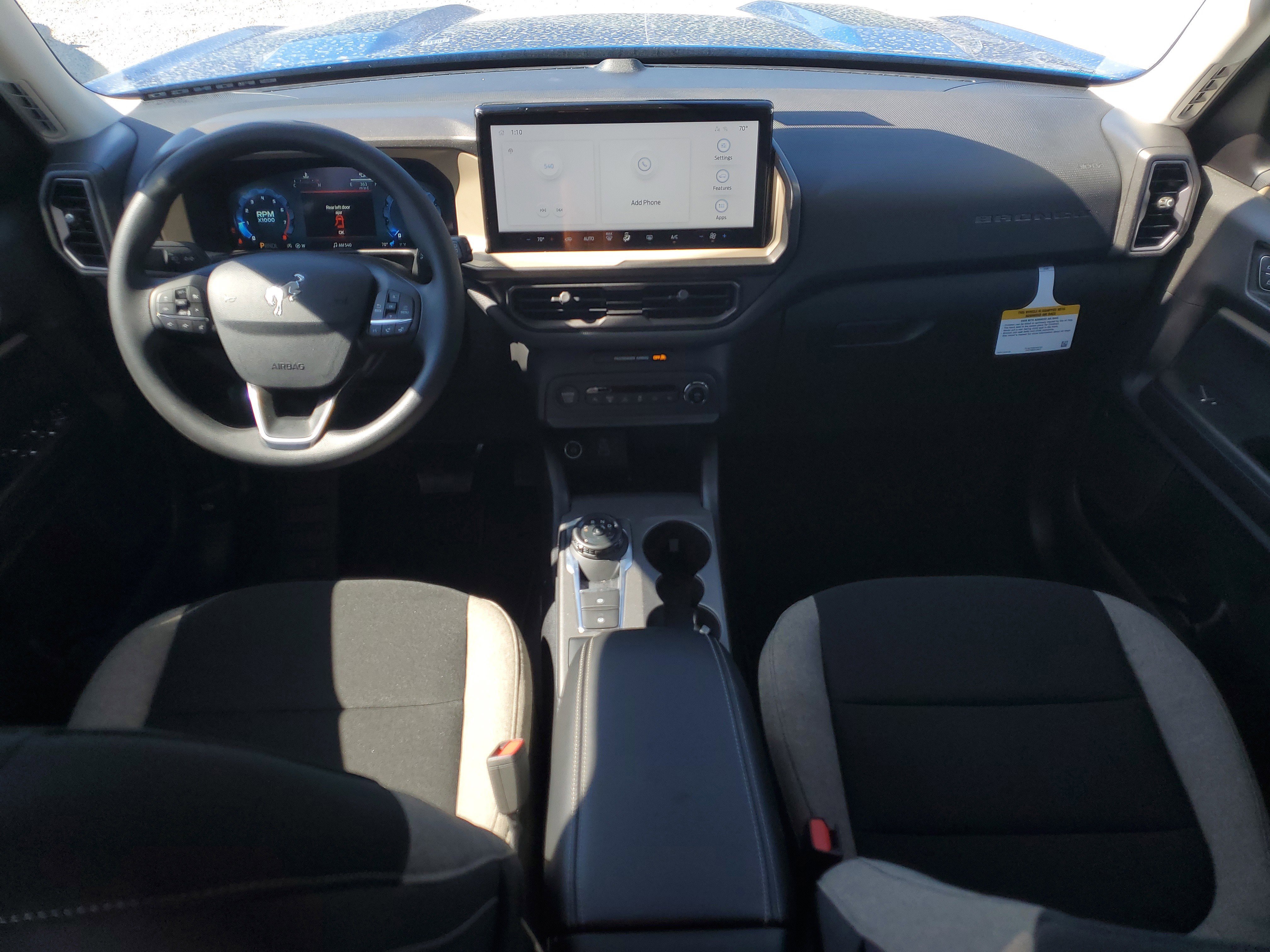 New 2025 Ford Bronco Sport Big Bend image 10