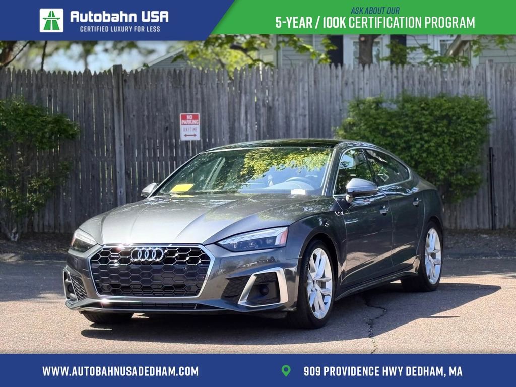 Used 2023 Audi A5 2.0T Premium Plus w/ Premium Plus AWD/4WD image 1