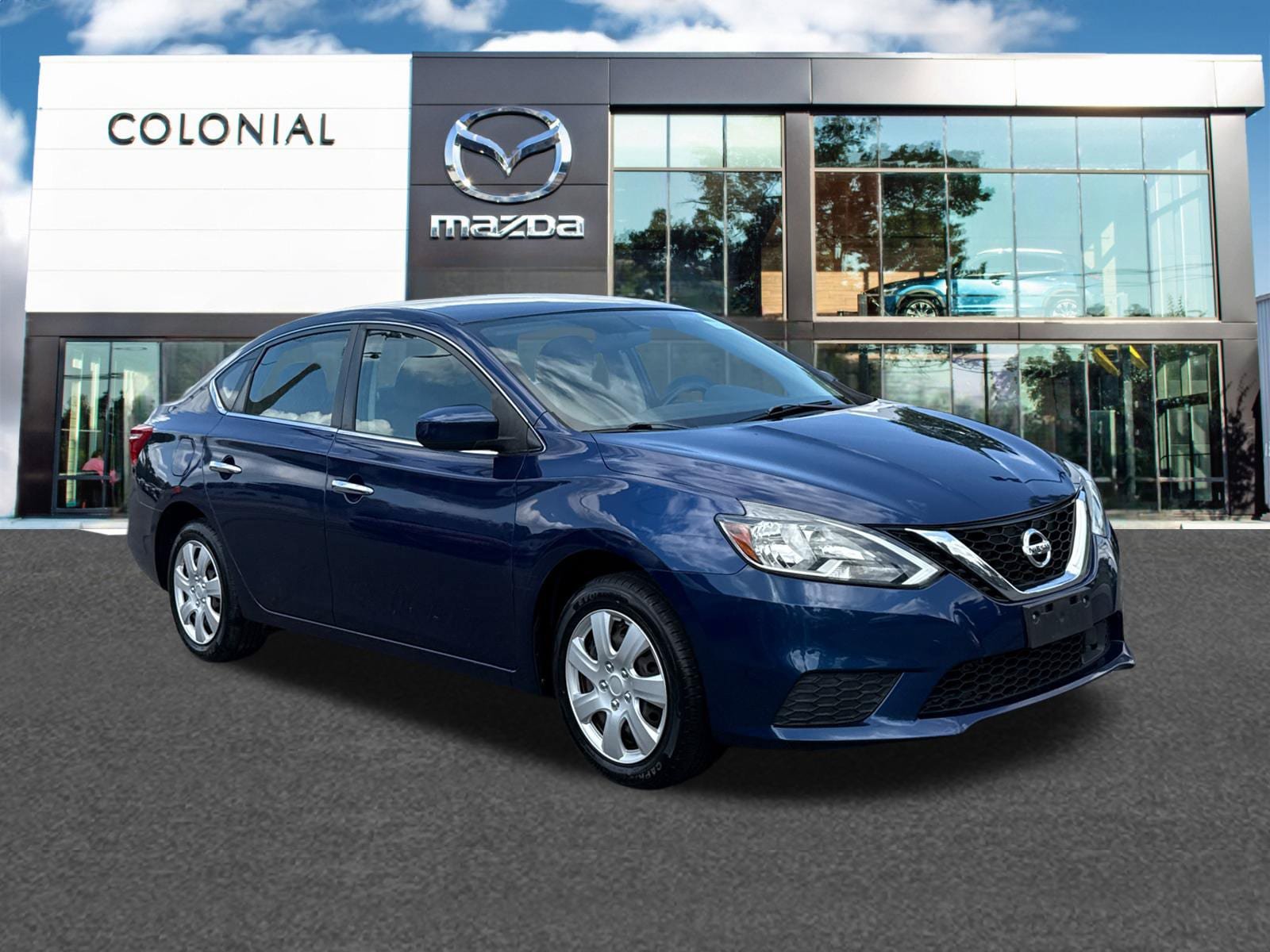 Used 2018 Nissan Sentra S