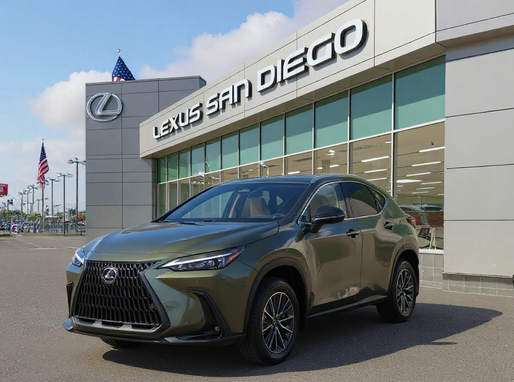 New 2026 Lexus NX 450h+ AWD w/ Luxury Package
