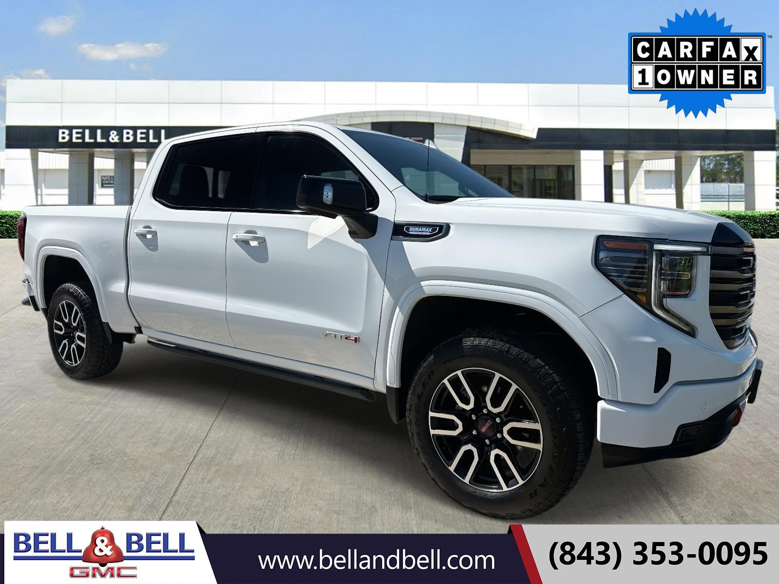 Used 2026 GMC Sierra 1500 AT4 w/ Technology Package