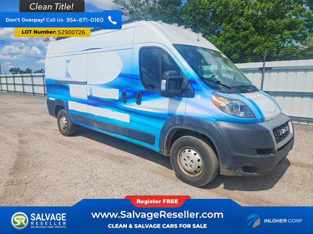 Used 2019 RAM ProMaster 2500 FWD image 5