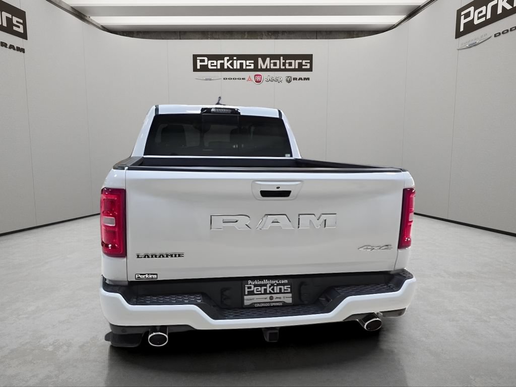 New 2027 RAM 1500 Laramie w/ Advanced Safety Group II AWD/4WD image 4