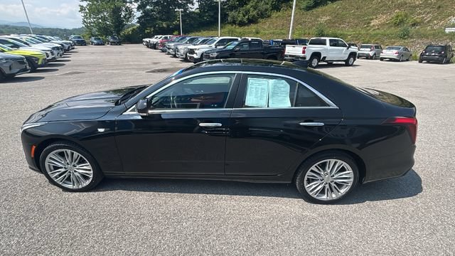 Used 2023 Cadillac CT4 Premium Luxury AWD/4WD image 8