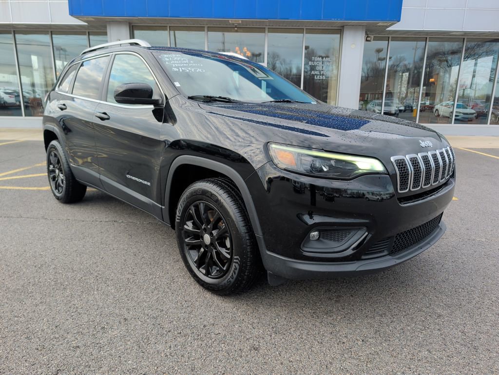 Used 2020 Jeep Cherokee Latitude Plus w/ Cold Weather Group image 1