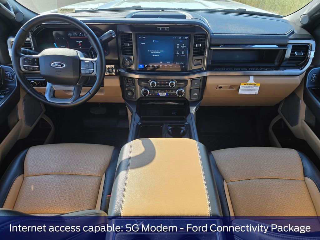 Used 2026 Ford F350 Lariat w/ Lariat Premium Package AWD/4WD image 11