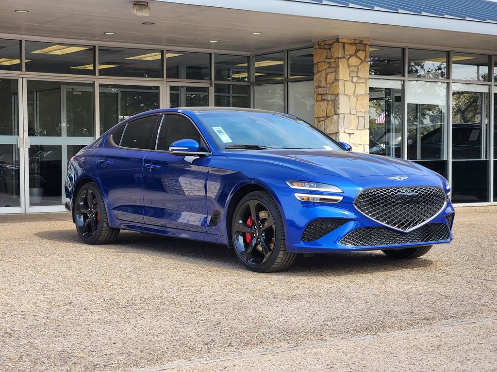 New 2026 Genesis G70 3.3T Sport Prestige image 2