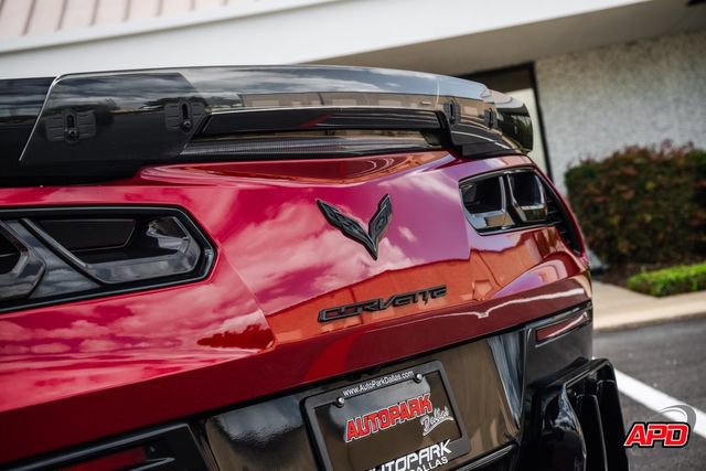 Used 2014 Chevrolet Corvette Stingray Coupe w/ 2LT Preferred Equipment Group image 56