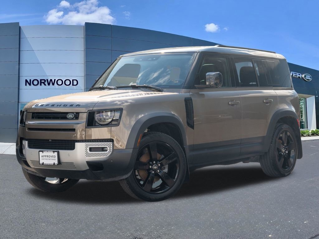 Certified 2025 Land Rover Defender 110 S image 1