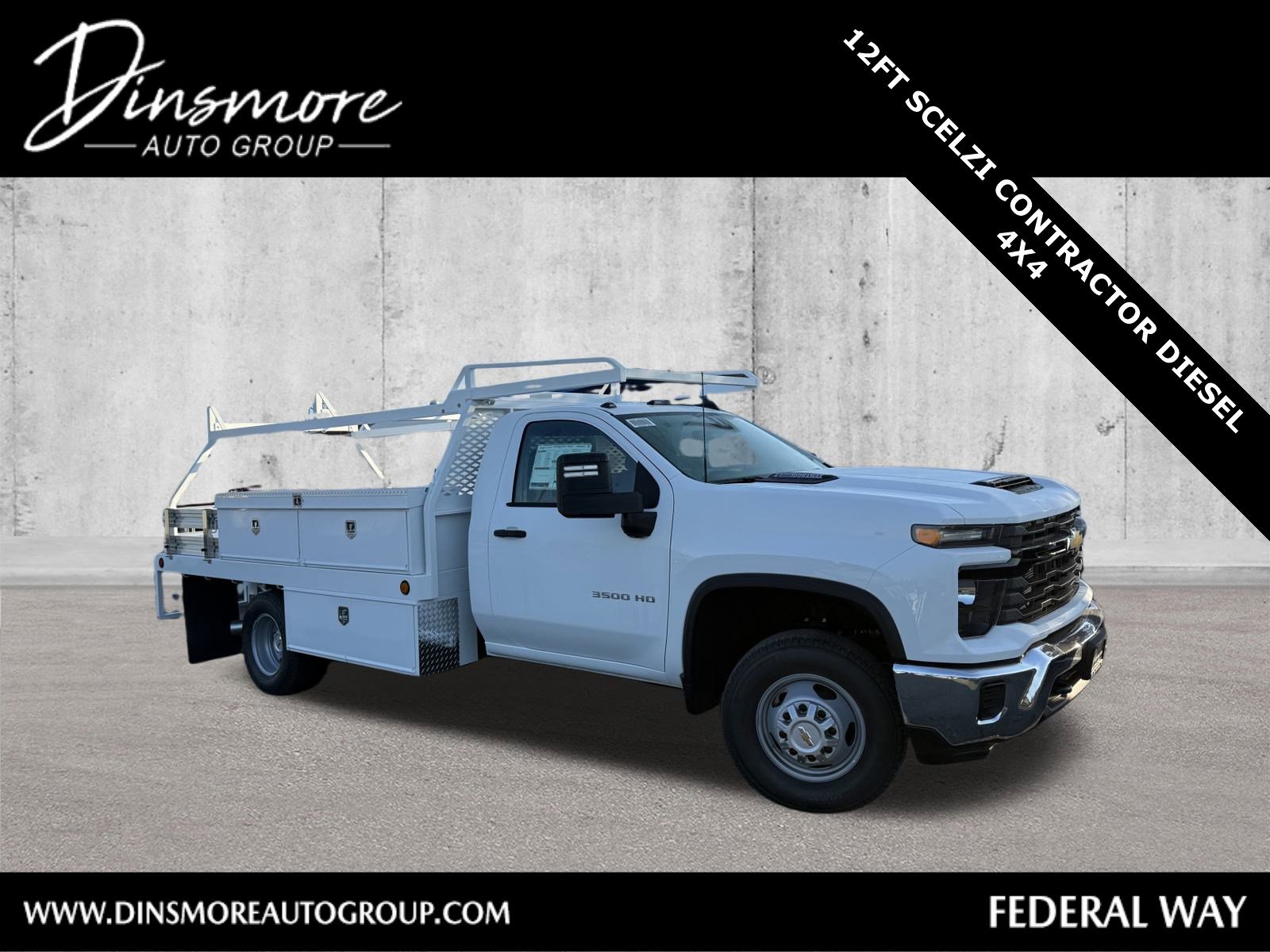 New 2025 Chevrolet Silverado 3500 W/T w/ WT Convenience Package