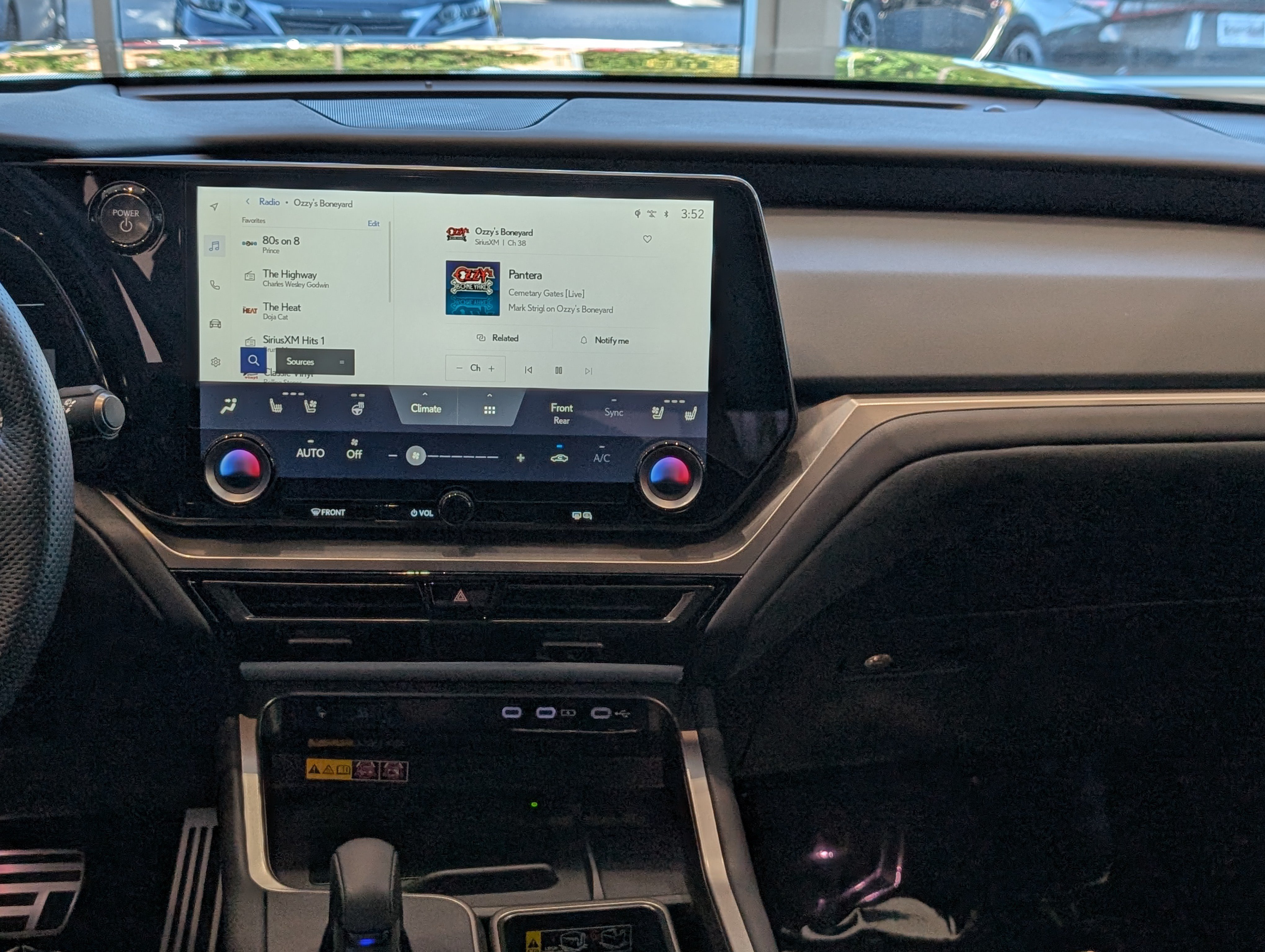 New 2026 Lexus TX 500h AWD w/ Technology Package image 17