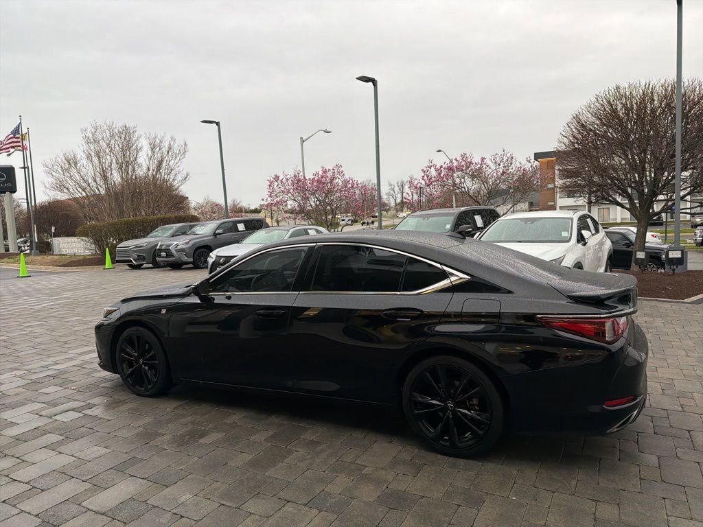 Used 2022 Lexus ES 350 F Sport w/ Accessory Package 2 image 13