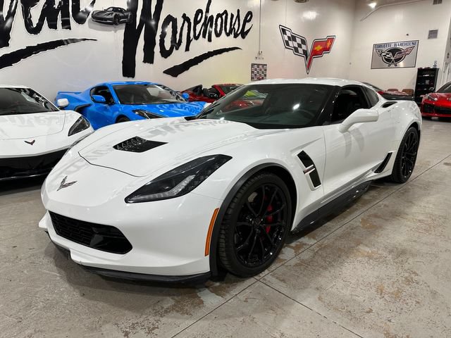 Used 2017 Chevrolet Corvette Grand Sport RWD image 29