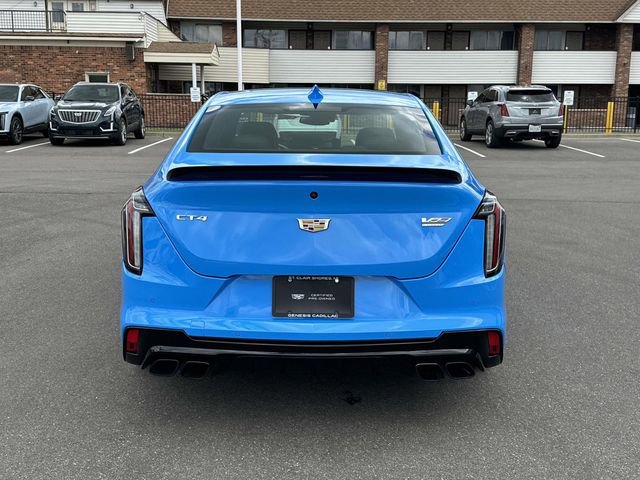Certified 2023 Cadillac CT4 V Blackwing w/ Driver Assist Package RWD image 7