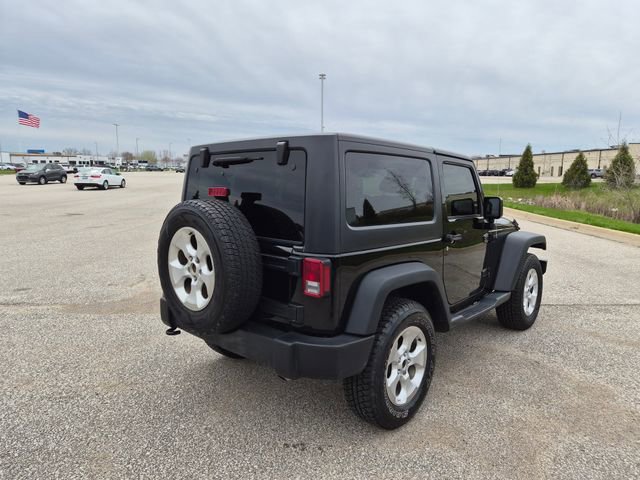 Used 2015 Jeep Wrangler Sport w/ Quick Order Package 24S AWD/4WD image 5