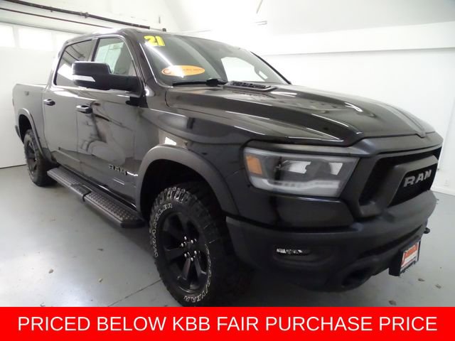 Certified 2021 RAM 1500 Rebel w/ Rebel Level 1 Equipment Group AWD/4WD image 1