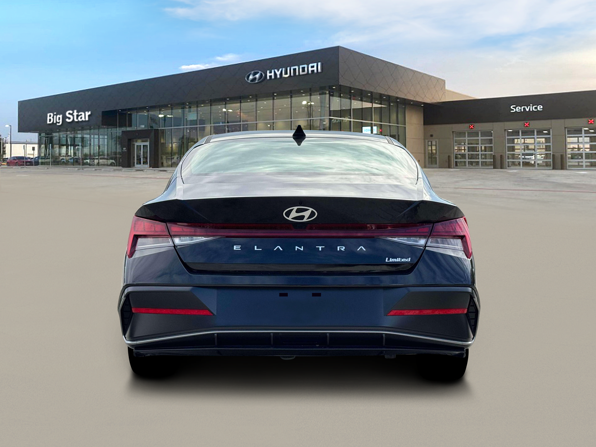 New 2026 Hyundai Elantra Limited FWD image 6