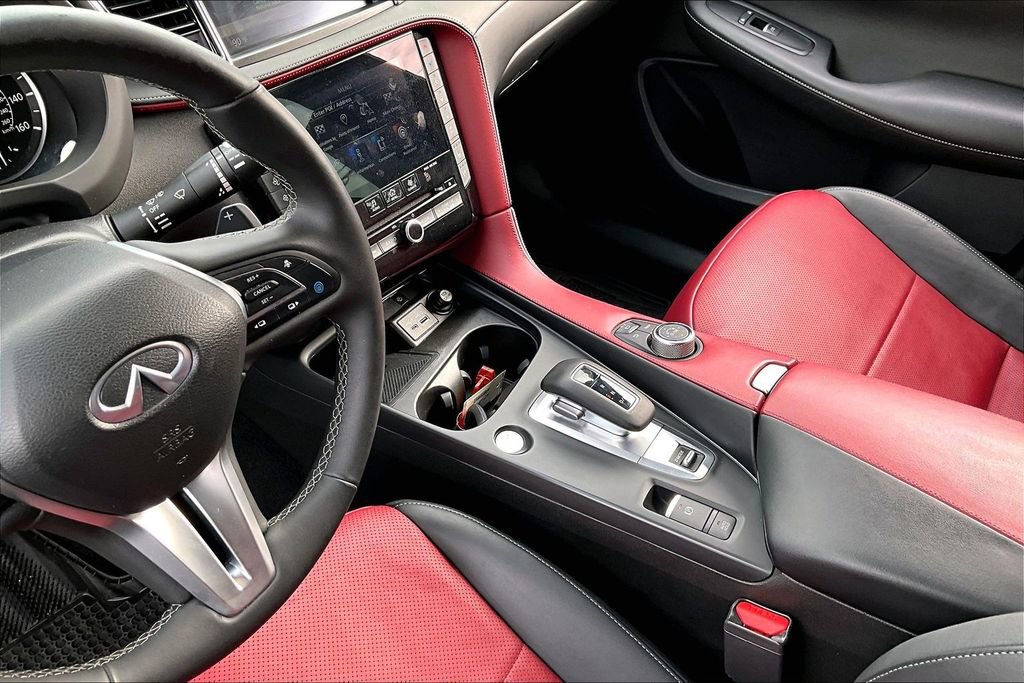 Certified 2023 INFINITI QX50 Sport image 19