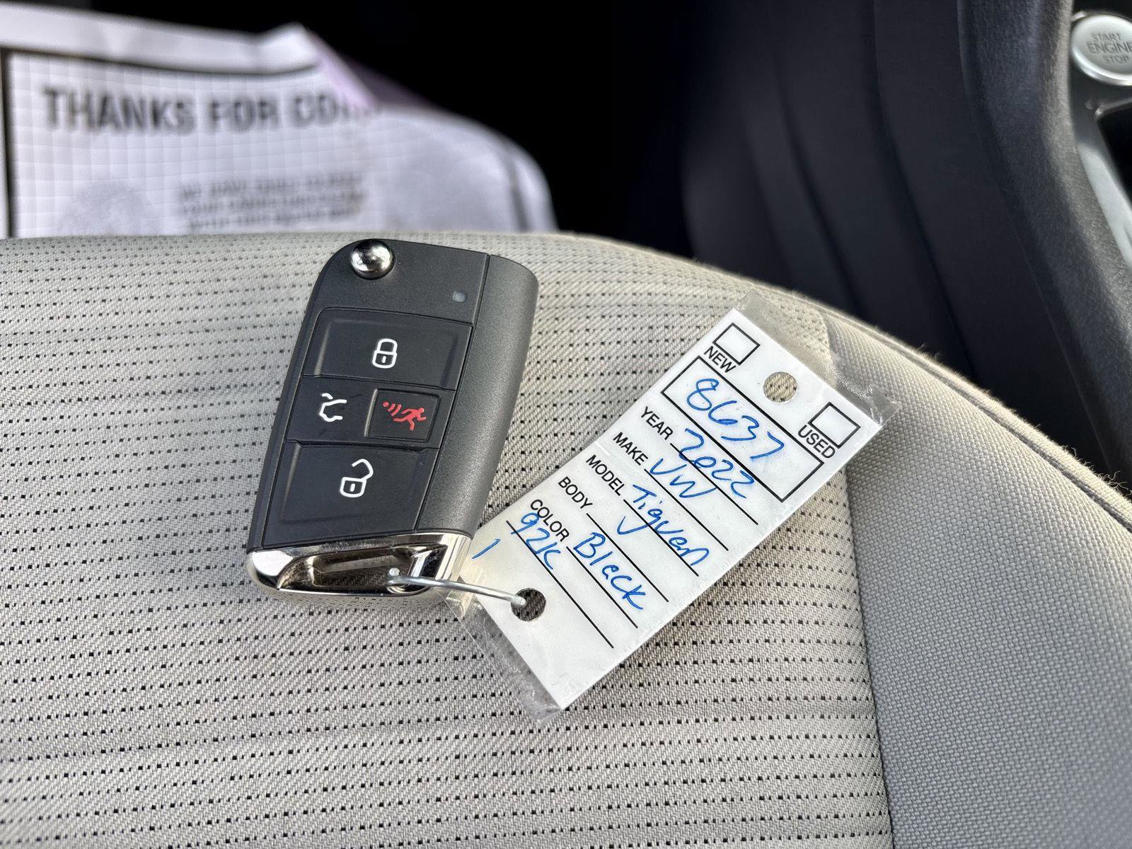 Used 2022 Volkswagen Tiguan S AWD/4WD image 17