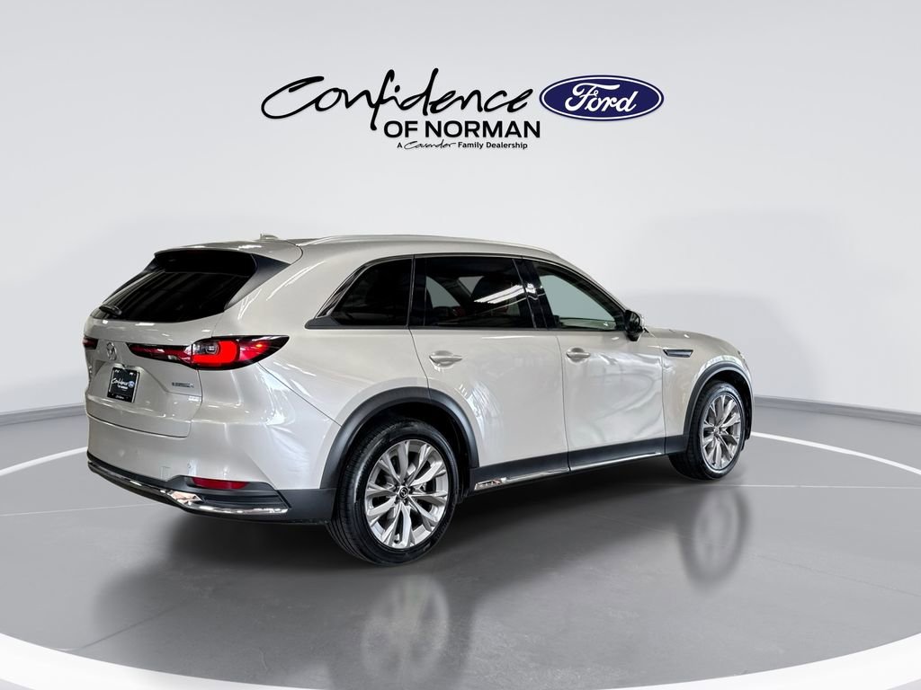 Used 2024 MAZDA CX-90 3.3 Turbo w/ Premium Package AWD/4WD image 9