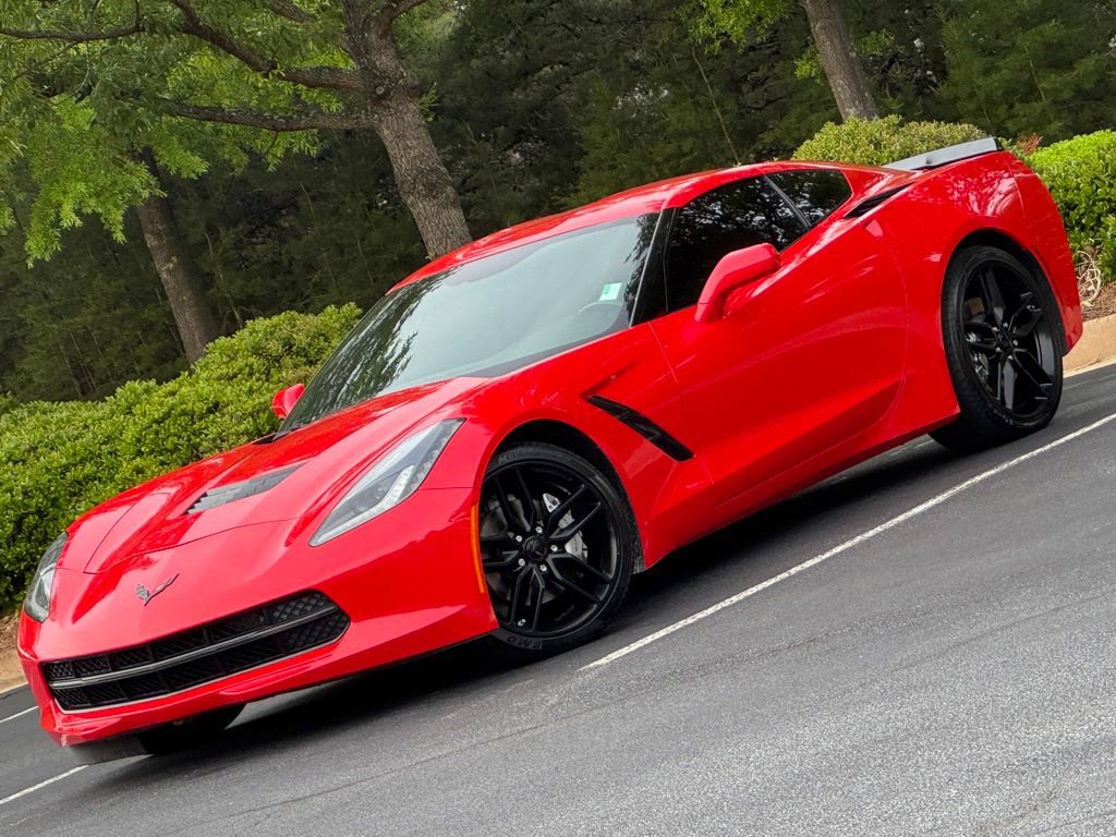 Used 2019 Chevrolet Corvette Stingray Coupe w/ 1LT