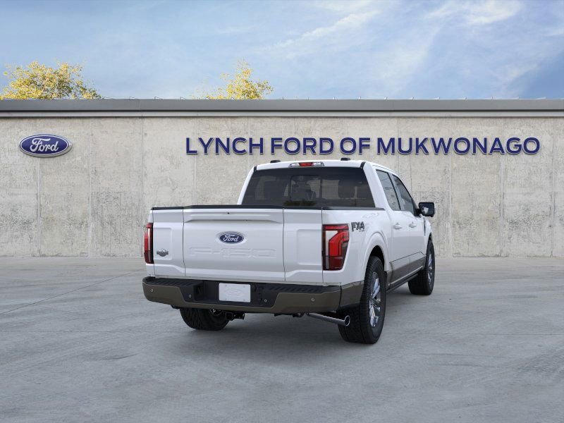 New 2025 Ford F150 King Ranch w/ FX4 Off-Road Package image 9