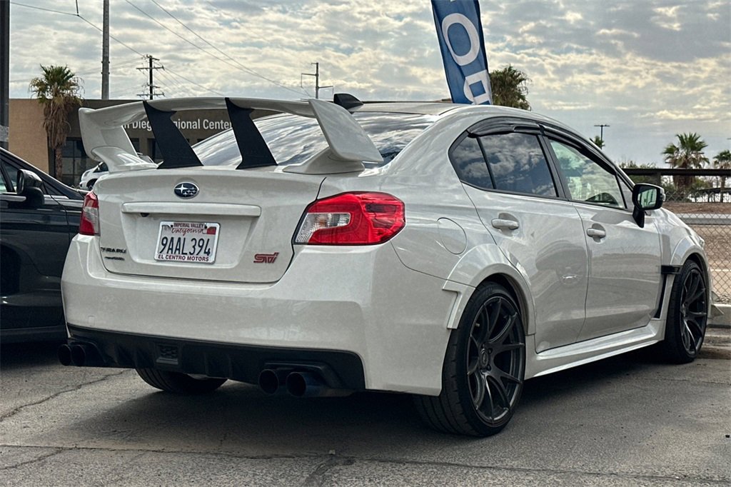 Used 2021 Subaru WRX STI w/ Popular Package #3 (IZT) image 4