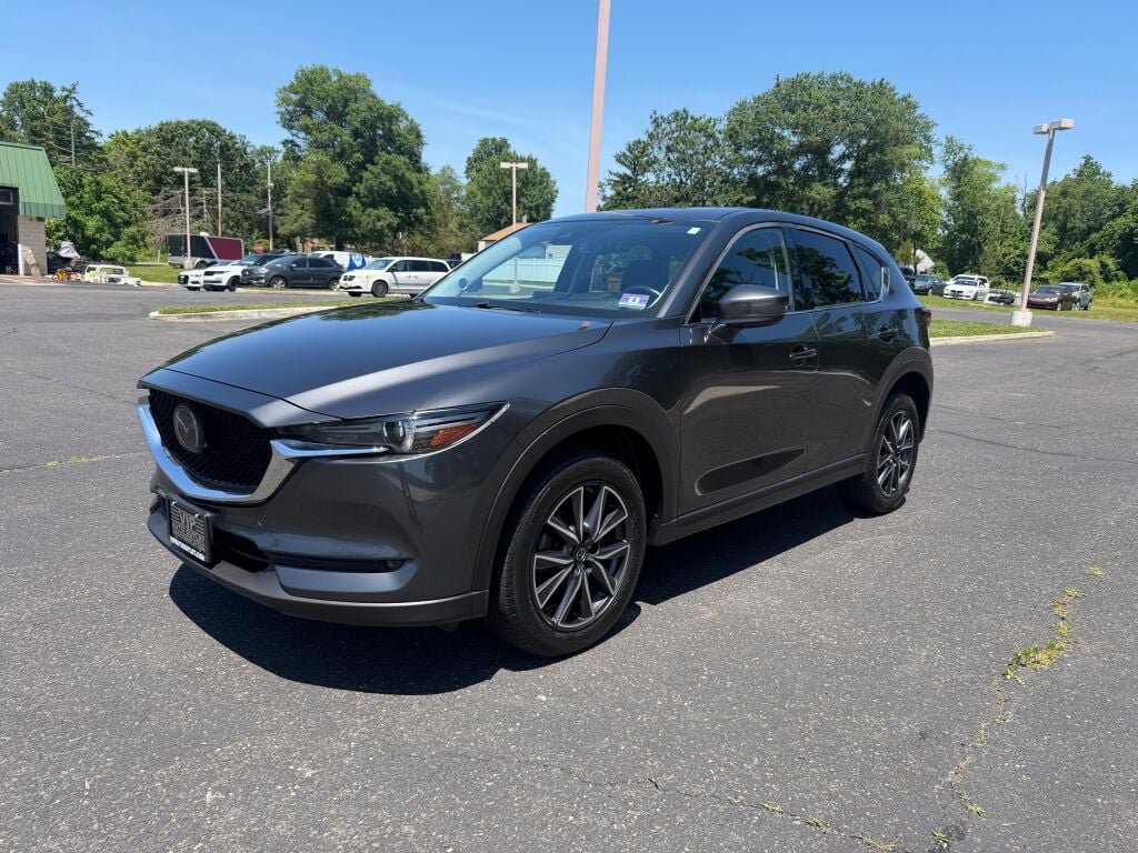Used 2017 MAZDA CX-5 Grand Touring w/ Premium Package AWD/4WD image 2
