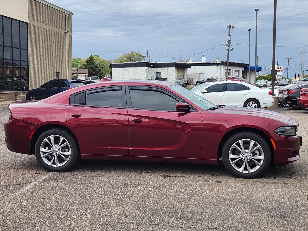 Used 2021 Dodge Charger SXT w/ Cold Weather Package AWD/4WD image 12