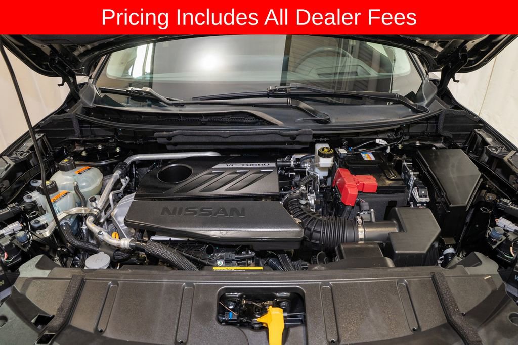 Certified 2024 Nissan Rogue Platinum w/ Platinum Premium Package AWD/4WD image 22