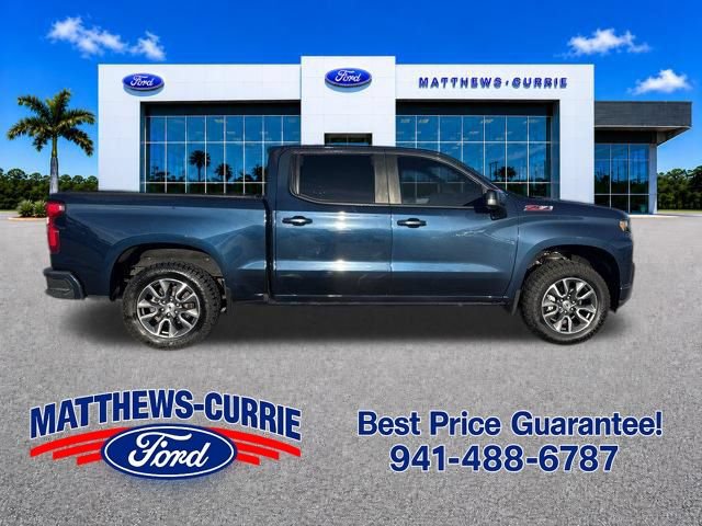 Used 2021 Chevrolet Silverado 1500 RST w/ All Star Edition Plus AWD/4WD image 3