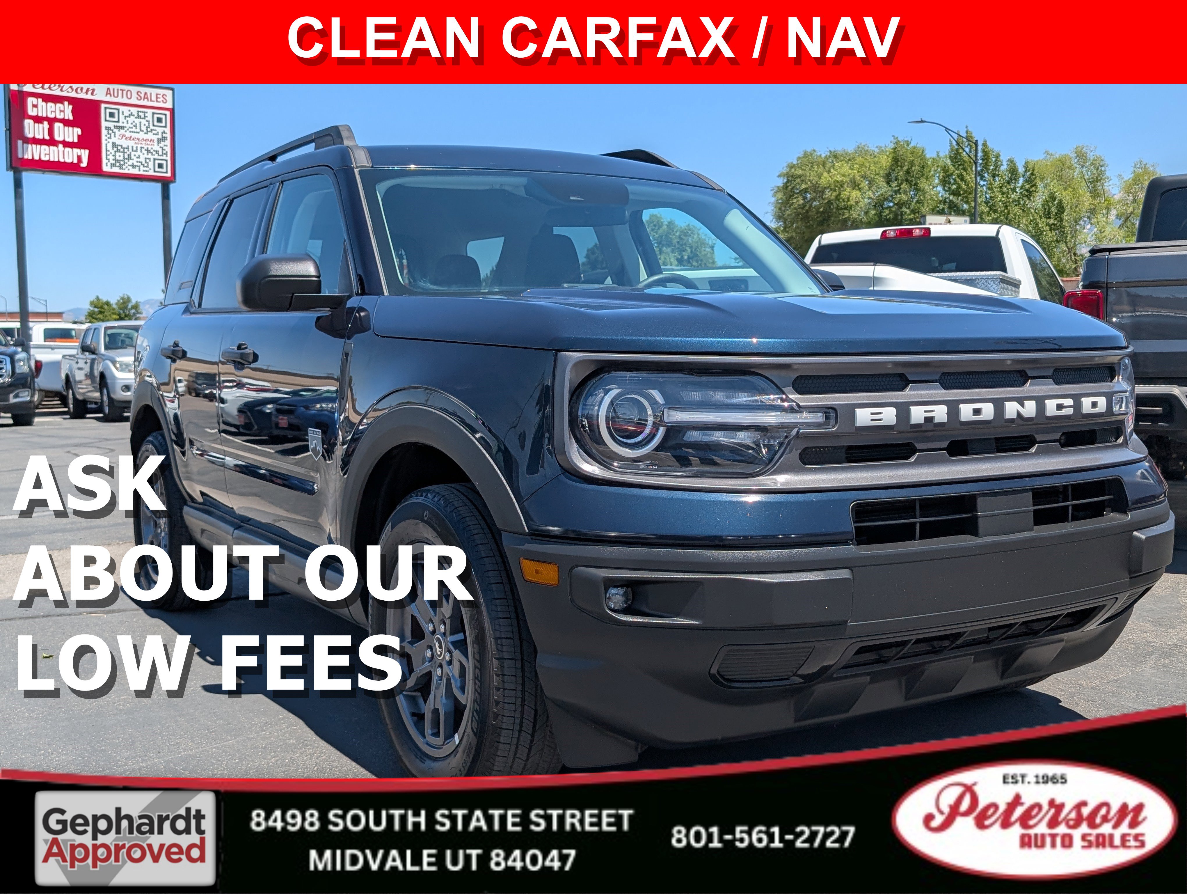 Used 2021 Ford Bronco Sport Big Bend image 1