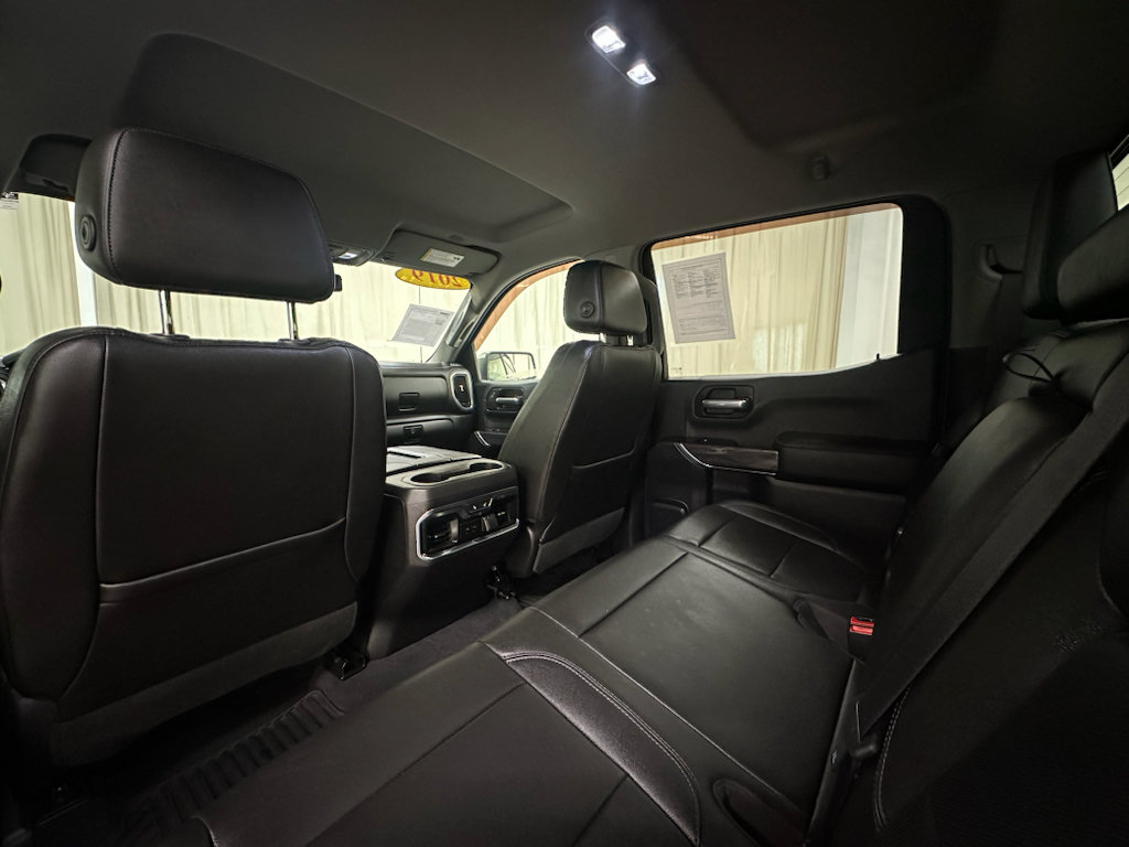 Used 2019 Chevrolet Silverado 1500 LTZ w/ LTZ Plus Package AWD/4WD image 13