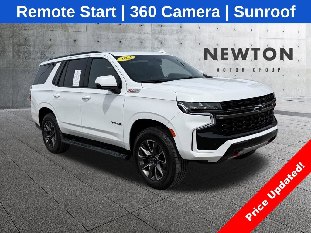 Used 2021 Chevrolet Tahoe Z71 w/ Z71 Off-Road Package AWD/4WD image 1
