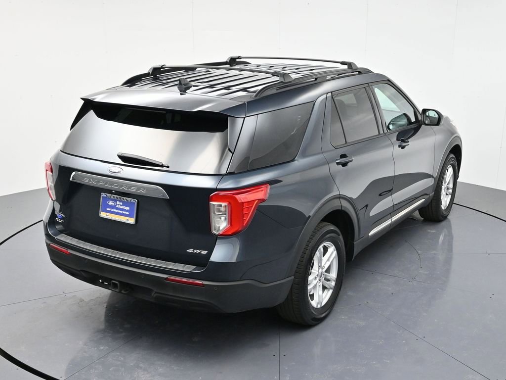 Certified 2022 Ford Explorer XLT w/ Class IV Trailer Tow Package image 46