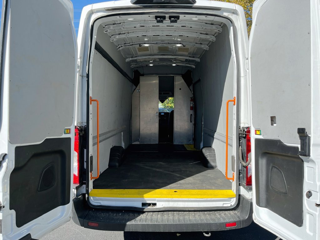 Used 2023 Ford Transit 350 148 High Roof Extended AWD w/ Fleet Safety Package image 22