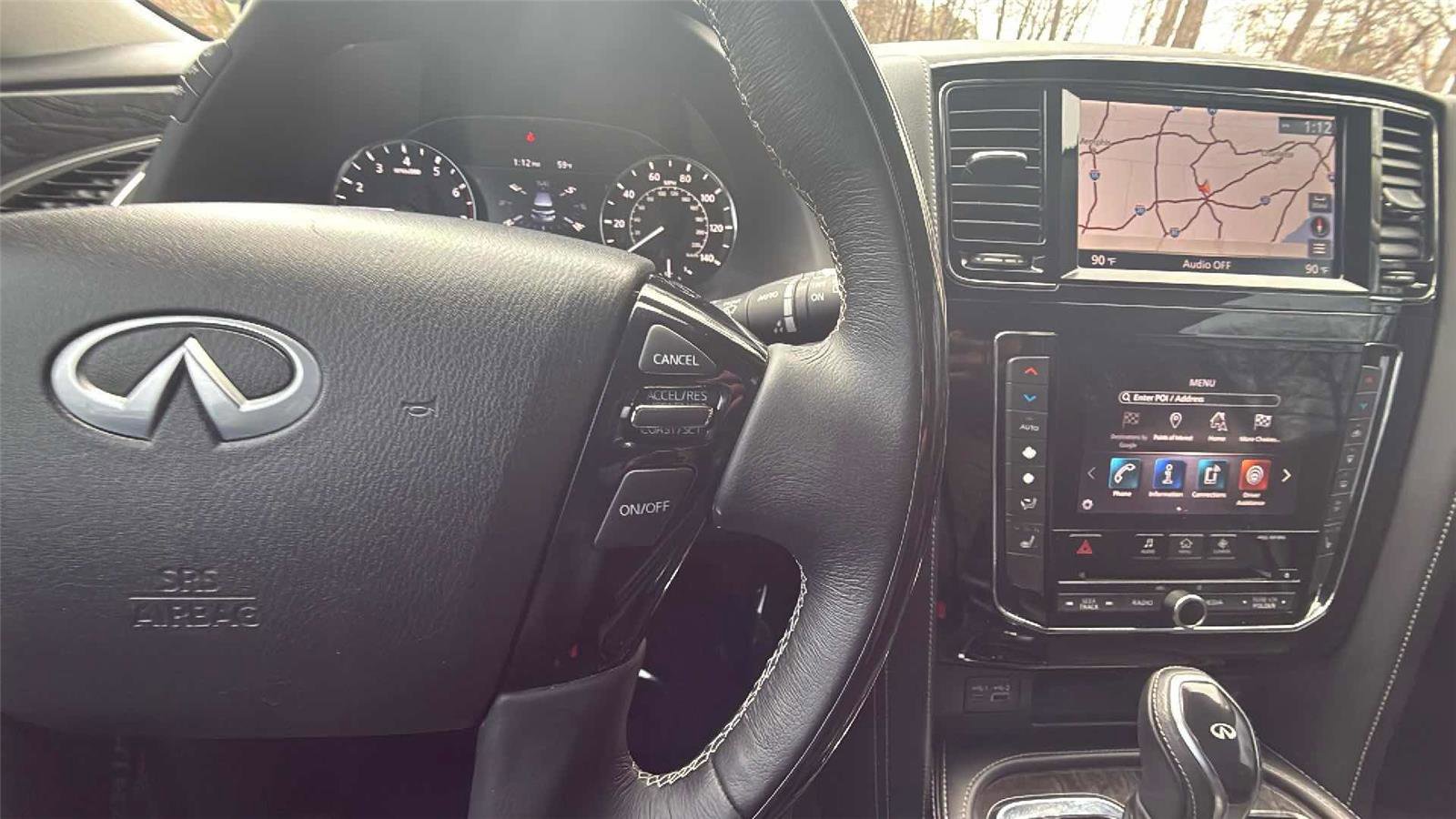 Used 2020 INFINITI QX80 Luxe image 16