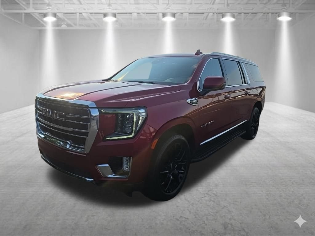 Certified 2023 GMC Yukon XL SLT w/ SLT Premium Package AWD/4WD image 11