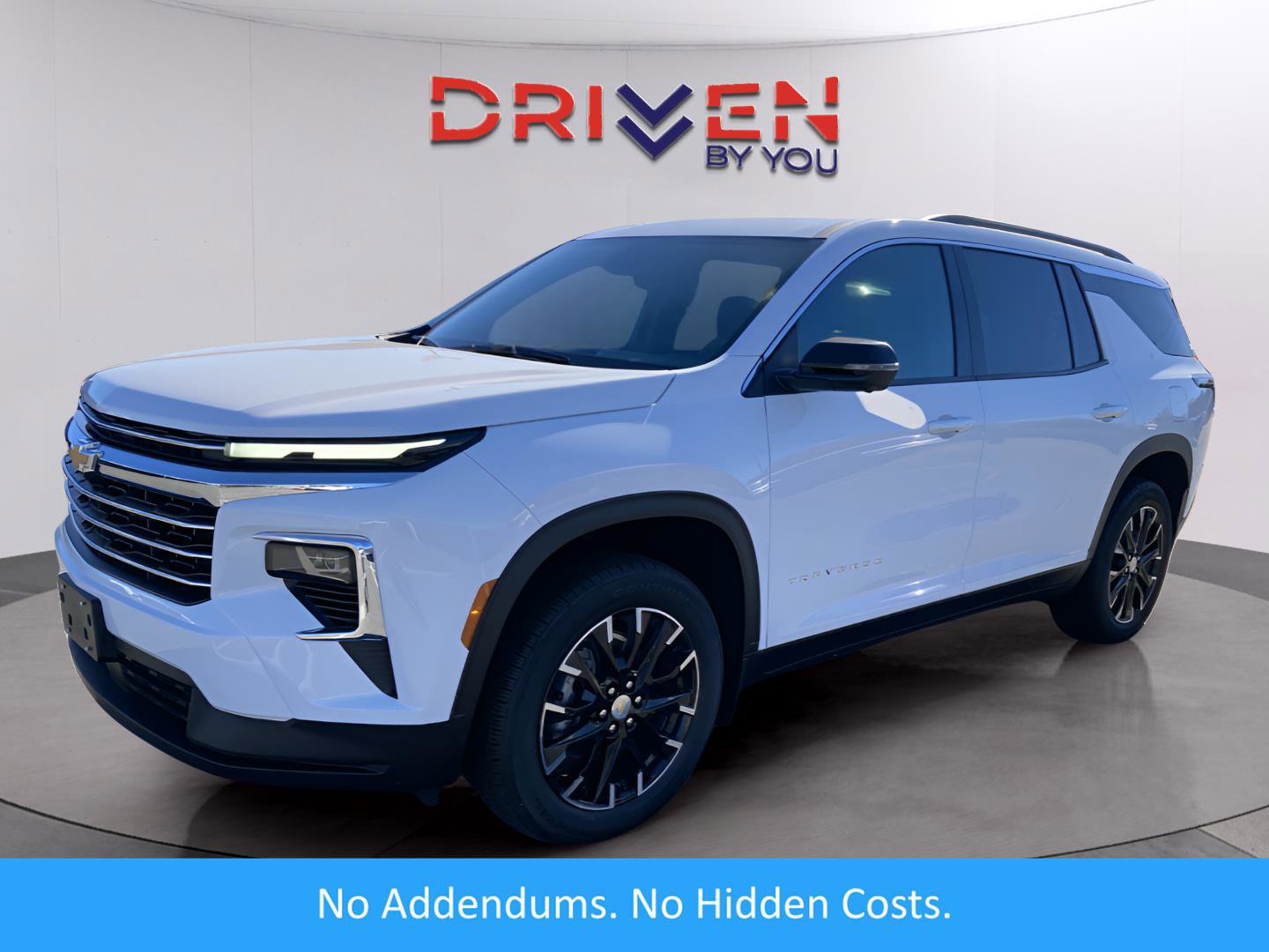 New 2026 Chevrolet Traverse LT w/ Sun and Wheel Package