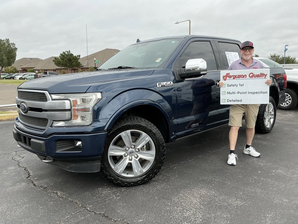 Used 2019 Ford F150 Platinum w/ Equipment Group 701A Luxury