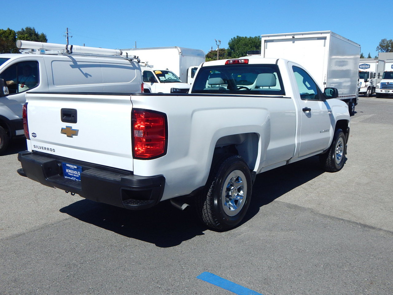 Used 2016 Chevrolet Silverado 1500 W/T w/ WT Fleet Convenience Package RWD image 4